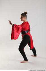 KATERINA NINJA POSE 6